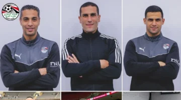 كاف يضم 7 حكام مصريين في معسكر النخبة بالقاهرة